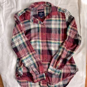 Pink flannel